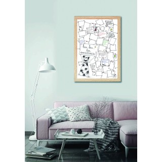 Poster anniversaire à remplir