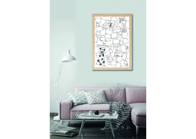 Poster anniversaire à remplir