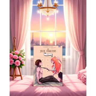Calendrier de l'avant ou de l'après pour couple - 25 jeux coquins