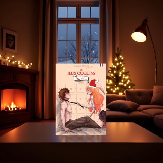 Calendrier Couple - 25 jeux coquins et défis hot
