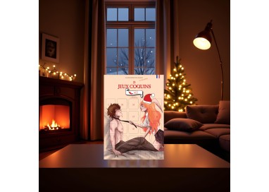 Calendrier Couple - 25 jeux coquins et défis hot