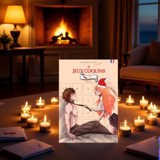 Calendrier Couple - 25 jeux coquins et défis hot