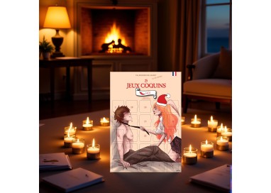Calendrier Couple - 25 jeux coquins et défis hot