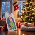 Calendrier de l'avant ou de l'après Mon chat et Moi - 25 astuces et...