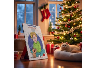 Calendrier de l'avant ou de l'après Mon chat et Moi - 25 astuces et...