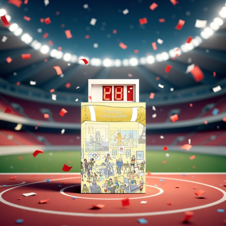 Calendrier de l'avent Marathon - 25 jours avant un marathon