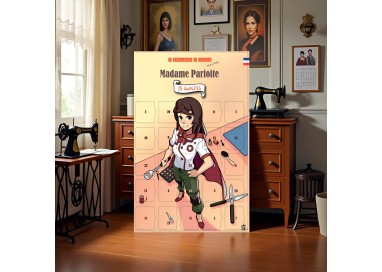 Calendrier de l'avant ou de l'après Madame Parfaite - 25 qualités