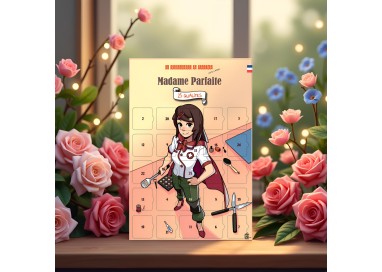 Calendrier de l'avant ou de l'après Madame Parfaite - 25 qualités