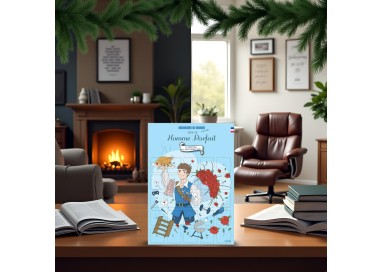 Calendrier de l'avant ou de l'après homme parfait - 25 qualités
