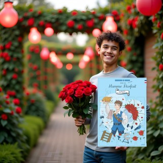Calendrier de l'avant ou de l'après homme parfait - 25 qualités