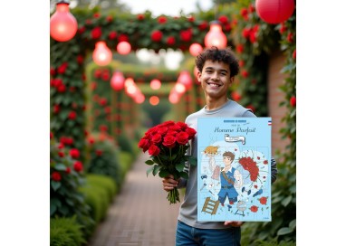 Calendrier de l'avant ou de l'après homme parfait - 25 qualités