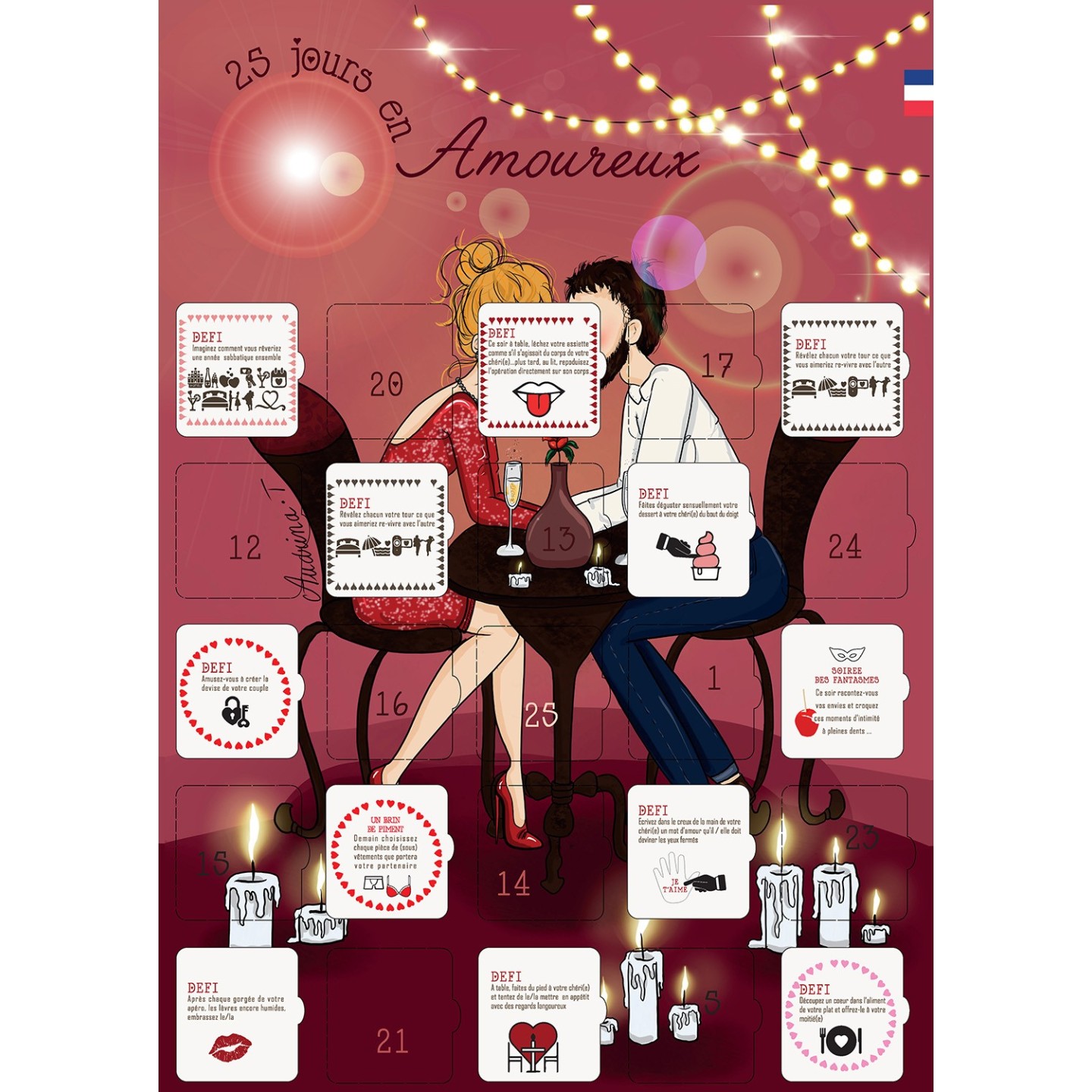Pochette surprise Les Amoureux
