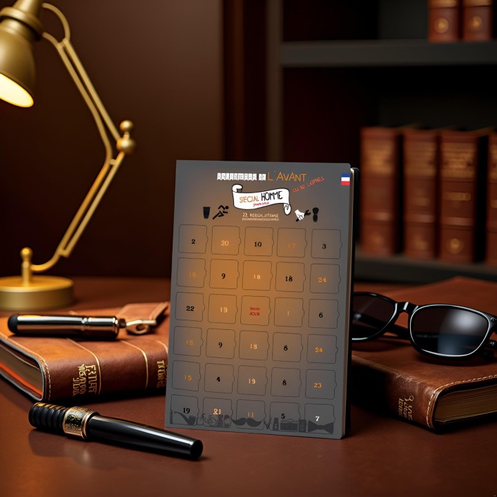 Calendrier de l’avent - Avant ou Après - spécial HOMME - 25 bonnes ...