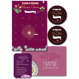 Grande Pochette surprise pour Mamie – 5 cadeaux tendres et uniques