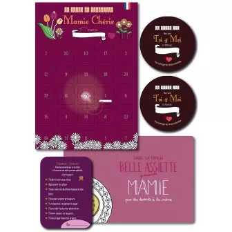Grande Pochette surprise pour Mamie – 5 cadeaux tendres et uniques