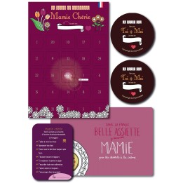 Grande Pochette surprise pour Mamie – 5 cadeaux tendres et uniques