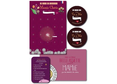 Grande Pochette surprise pour Mamie – 5 cadeaux tendres et uniques
