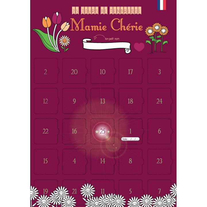 Grande Pochette surprise pour Mamie – 5 cadeaux tendres et uniques