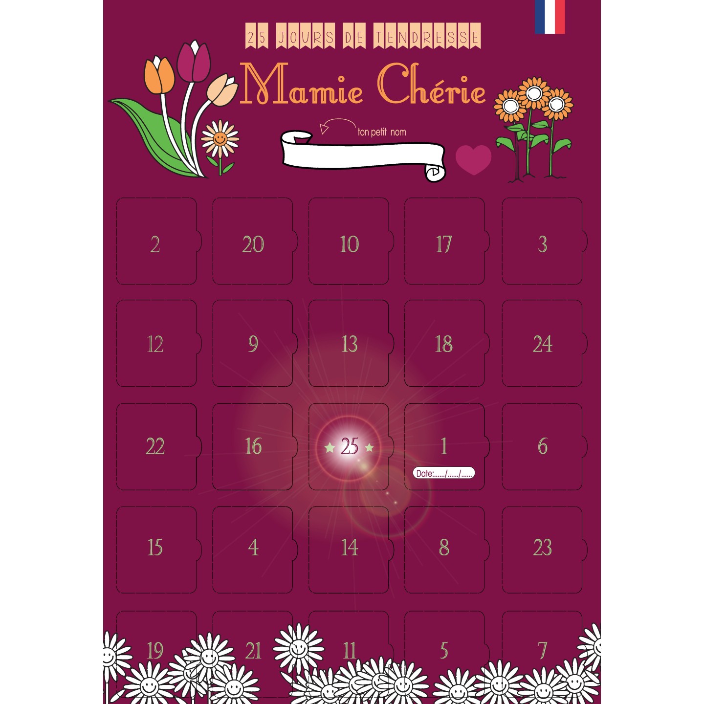 Grande Pochette surprise pour Mamie – 5 cadeaux tendres et uniques