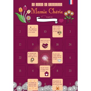 Grande Pochette surprise pour Mamie – 5 cadeaux tendres et uniques