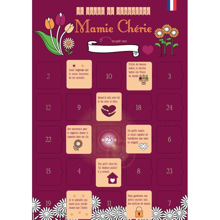 Grande Pochette surprise pour Mamie – 5 cadeaux tendres et uniques