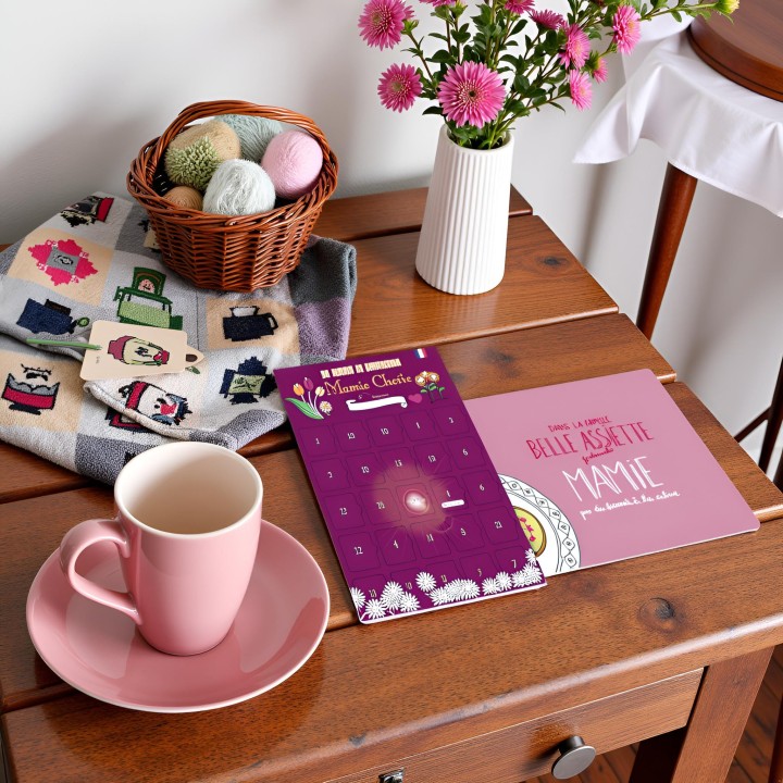 Grande Pochette surprise pour Mamie – 5 cadeaux tendres et uniques