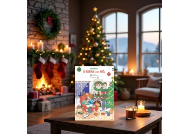 Calendrier de l’avent des bisous – Enfants 2 à 10 ans