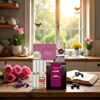 Grande pochette surprise pour Mamie