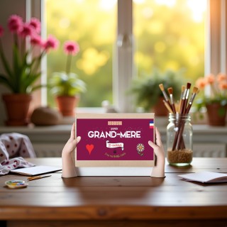 Coffret Cadeaux GRAND-MERE - 15 Surprises