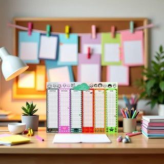 Calendrier anniversaires perpétuel Copains