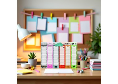 Calendrier anniversaires perpétuel Copains