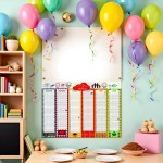 Calendrier perpetuel anniversaires famille