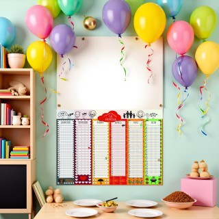 Calendrier perpetuel anniversaires famille