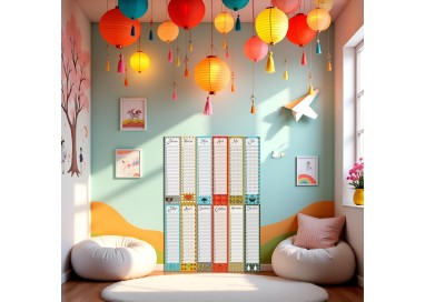 Grand Calendrier perpétuel anniversaire poster