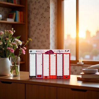 Calendrier perpetuel couple