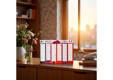 Calendrier perpetuel couple