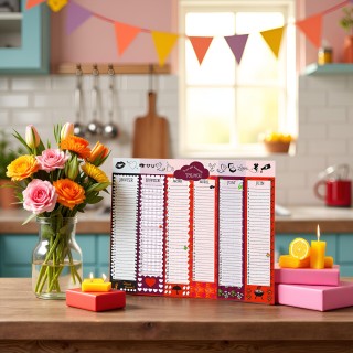 Calendrier perpetuel couple