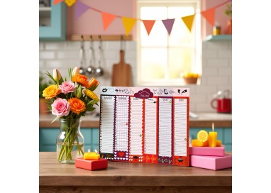 Calendrier perpetuel couple