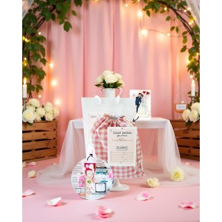 Pochon Mariage 25 cadeaux pour les mariés coffret mariage personnal...