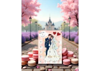 Calendrier Après le Mariage 25 jours - Messages et Astuces