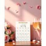 Calendrier de l'avent Mariage Compte à rebours 25 jours