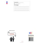 Calendrier compte à rebours avant le mariage humoristique