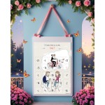 Calendrier compte à rebours avant le mariage humoristique