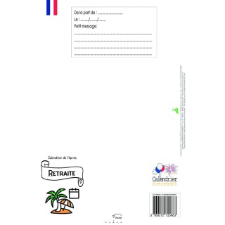Calendrier de l'avent 25 jours après la retraite FILF calendrier de...