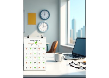 Calendrier compte à rebours départ à la retraite cadeaux