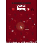 Calendrier de l'avent spécial couple 25 défis