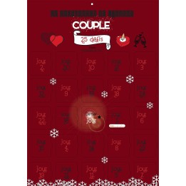 Calendrier de l'avent spécial couple 25 défis