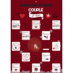 Calendrier de l'avent spécial couple 25 défis