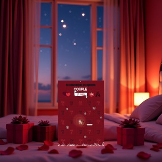 Calendrier de l'avent spécial couple 25 défis