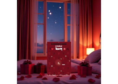 Calendrier de l'avent spécial couple 25 défis